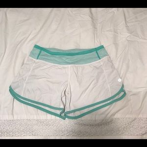 Lulu lemon shorts size 2